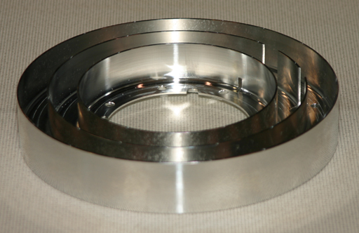 CNC machined scalar plate